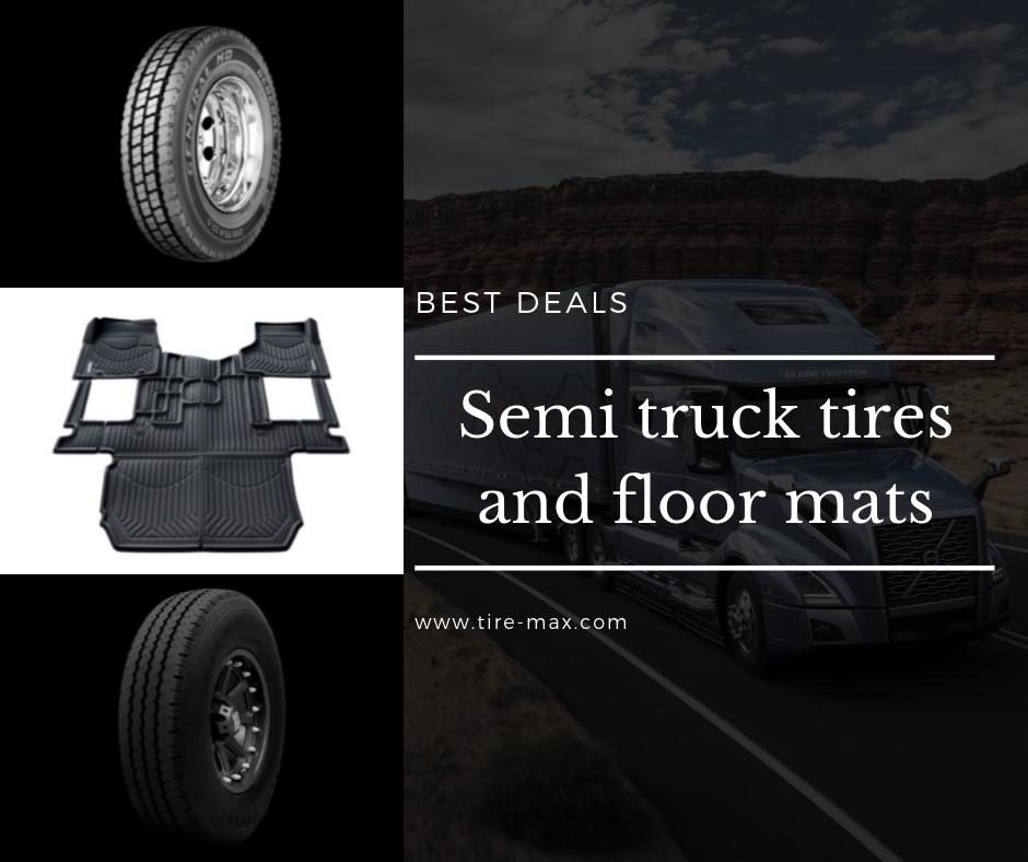 Tire_Max's tweet photo. BEST DEALS ON SEMI-TRUCK TIRES &amp; FLOOR MATS https://t.co/lQXWxESy9g