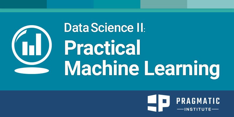 Pragmaticmkting's tweet image. Do you want to deliver data-driven results & predict the future by building machine learning models that change every aspect of your business? You can learn how in just one month - join us in Seattle for Data Science II: #practicalmachinelearning Aug 20-22 bit.ly/2Wmi2T0