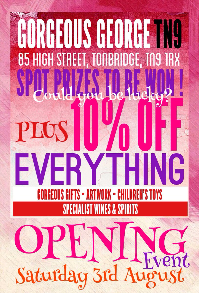 GGTonbridge's tweet photo. Coming soon! #tonbridge #tonbridgeshops https://t.co/T5hOpovKCR