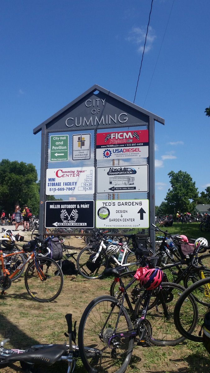 Made it. #IHeartCumming