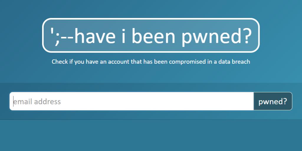uofgccs's tweet photo. Ever wondered if your email address has been compromised? Find out at https://t.co/vwbNa19sVz https://t.co/fT8OCQYrWS