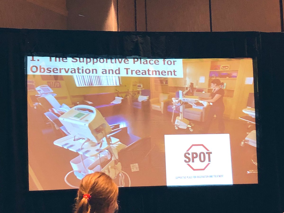 bjpoppe's tweet photo. SPOT - supportive place for observation and treatment - great harm reduction resource for engagement, save lives, and excess avoid ER use. #HealthCareForHomeless #Boston #NAEH2019 https://t.co/SXWPAiDzFE
