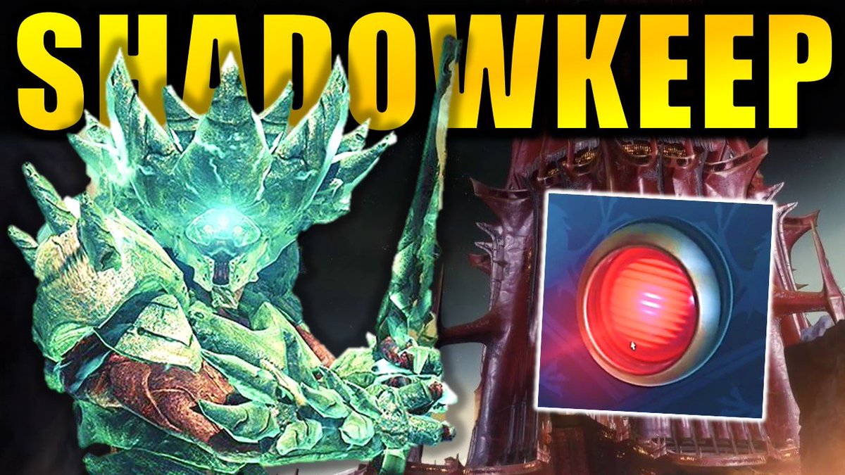 RickKackis's tweet photo. Discussing the Latest Shadowkeep Info!
-How the new Seasonal Artifacts will work!
-Will Destiny 1 Raids ever return?
Check it out!
https://t.co/u8H3dwbbyi https://t.co/Ejxs3GPEBc