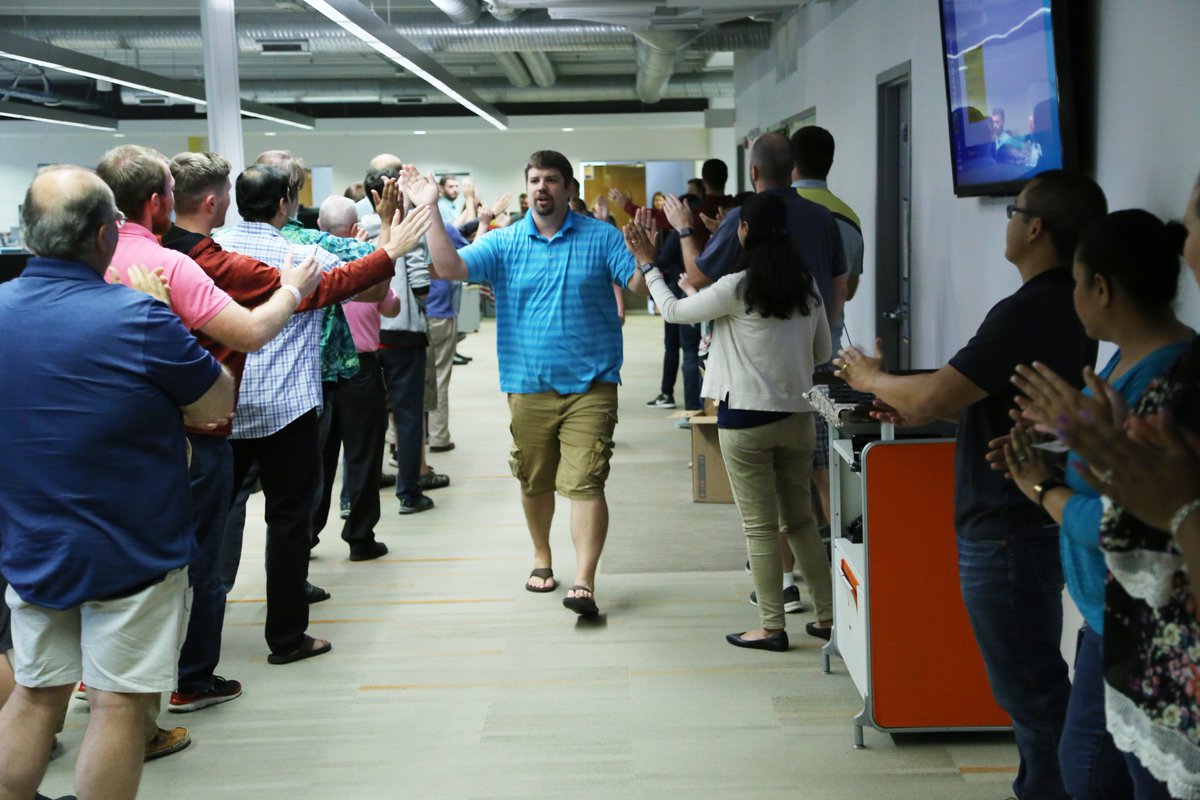 businessolver's tweet photo. We are so proud &amp; honored to celebrate the 10yr anniversaries of Dave &amp; Seth. Their hard work, creativity &amp; ability to think outside of the box to solver difficult problems has elevated our product and company to new heights. Thank you so much for 10 awesome years. 

#SolverSoul https://t.co/qB3Ms55od5
