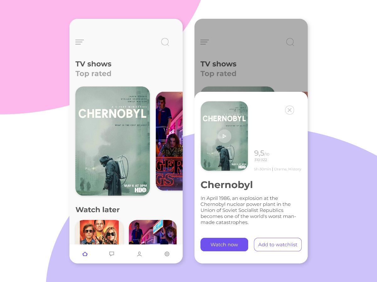 wander8jackson's tweet photo. I just Uploaded "Watchout app UI concept" on @UpLabs

https://t.co/TIKzkVNL4Y https://t.co/3oESquiFow