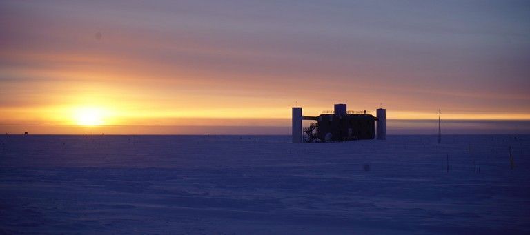 PSUScience's tweet photo. The IceCube Neutrino Observatory @uw_icecube, the Antarctic detector that identified the first likely source of high-energy neutrinos and cosmic rays, is getting a $37 million upgrade — and Eberly researchers are among its key contributors 🇦🇶 https://t.co/V0Ckz3qcmw https://t.co/UDUO5b5Wg3