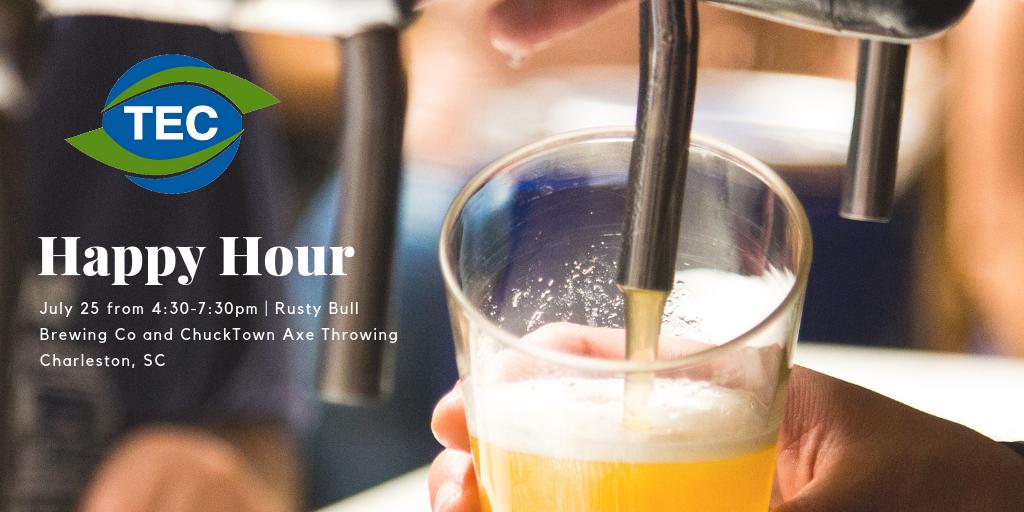 The Erosion Company (@theerosionco) on Twitter photo Our Happy Hour event is only 2 days away! Be sure to stop by the <a href="/RustyBullBeer/">Rusty Bull Brewing</a> this Thursday from 4:30-7:30pm. You won't want to miss this! #TECCharleston #LifeatTEC Our Happy Hour event is only 2 days away! Be sure to stop by the <a href="/RustyBullBeer/">Rusty Bull Brewing</a> this Thursday from 4:30-7:30pm. You won't want to miss this! #TECCharleston #LifeatTEC