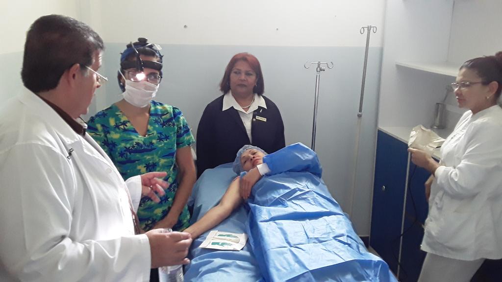 ivsslasgarzas's tweet photo. La mañana de hoy fue inaugurada La Unidad de Cirugía Plástica y Dermatológica del Hosp. @ivsslasgarzas, dónde su Dir. Dr. @edcar24 y parte de su gran equipo de trabajo, atendieron directamente a los pacientes. @NicolasMaduro @magallyvina @ivssoficial
#BastaDeAtaquesALaPatria https://t.co/MlH6hTcPkk
