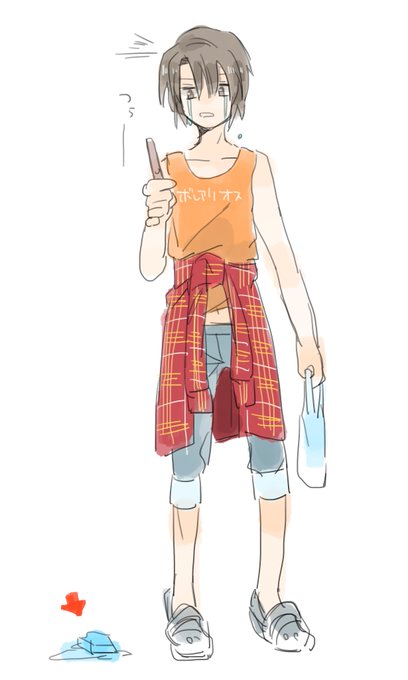 耐えのtwitterイラスト検索結果 古い順