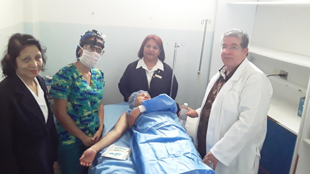 ivsslasgarzas's tweet photo. La mañana de hoy fue inaugurada La Unidad de Cirugía Plástica y Dermatológica del Hosp. @ivsslasgarzas, dónde su Dir. Dr. @edcar24 y parte de su gran equipo de trabajo, atendieron directamente a los pacientes. @NicolasMaduro @magallyvina @ivssoficial
#BastaDeAtaquesALaPatria https://t.co/MlH6hTcPkk