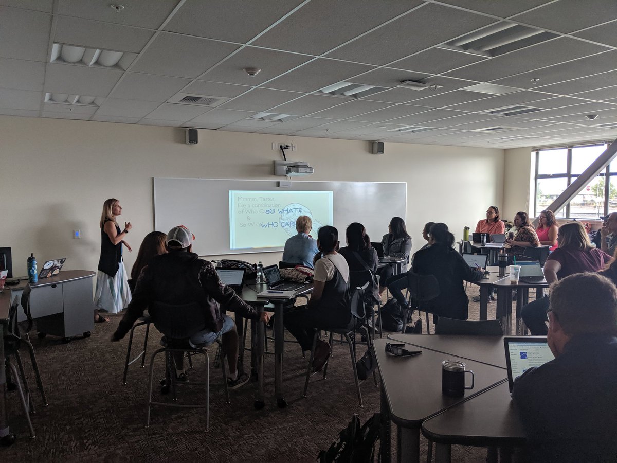 SalinasEdTech's tweet photo. Illuminate training #suhsdtechprep https://t.co/cOuNmGM2mP