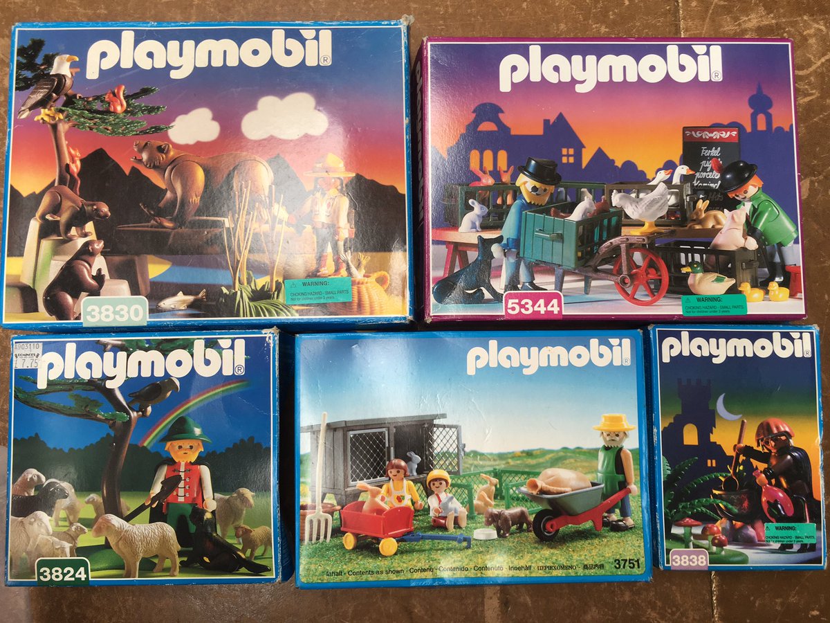 playmobil 90s