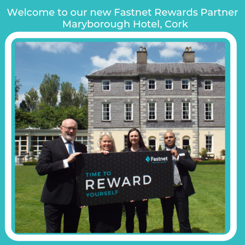 FastnetTalent's tweet photo. Delighted to welcome our newest #FastnetRewards partner @TheMaryborough. Great location nestled in 14 acres of natural parkland & listed gardens. To find out more about our programme visit https://t.co/1IjzfbRGsj #LifeatFastnet #Cork #rewards #purecorkhotels #maryboroughhotel https://t.co/vtGwMHDFdG