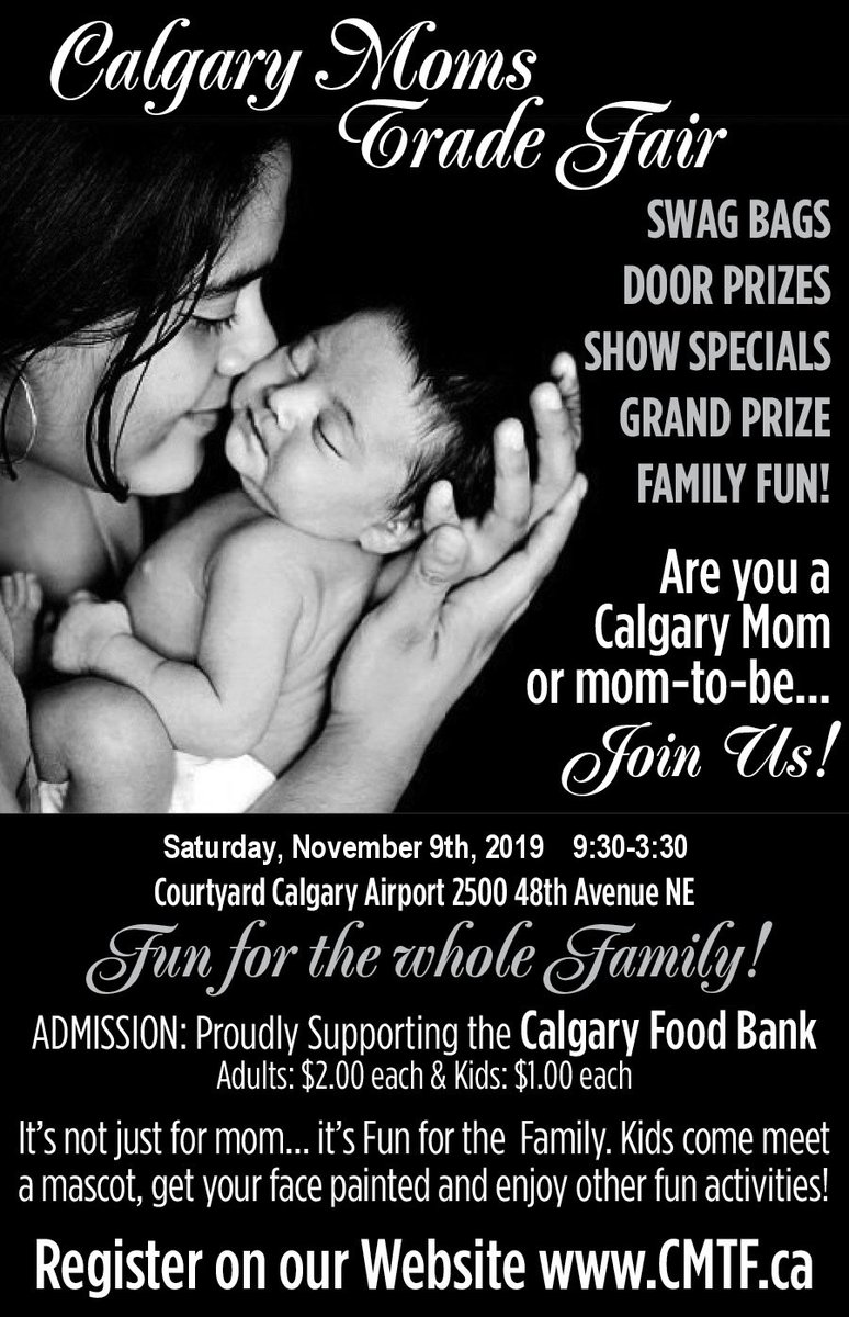 CalgaryMomsTradeFair tweet media