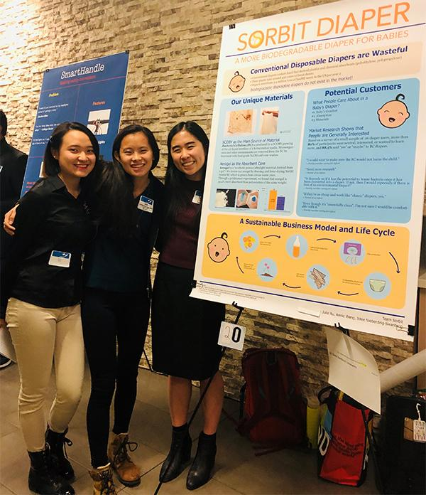 Two student groups at @UCDavis have each won competitive $5,000 awards from @VentureWell. The awards help early-stage innovators create ventures and provide training that helps students explore ways to bring solutions to market: bit.ly/davisventurewe…
