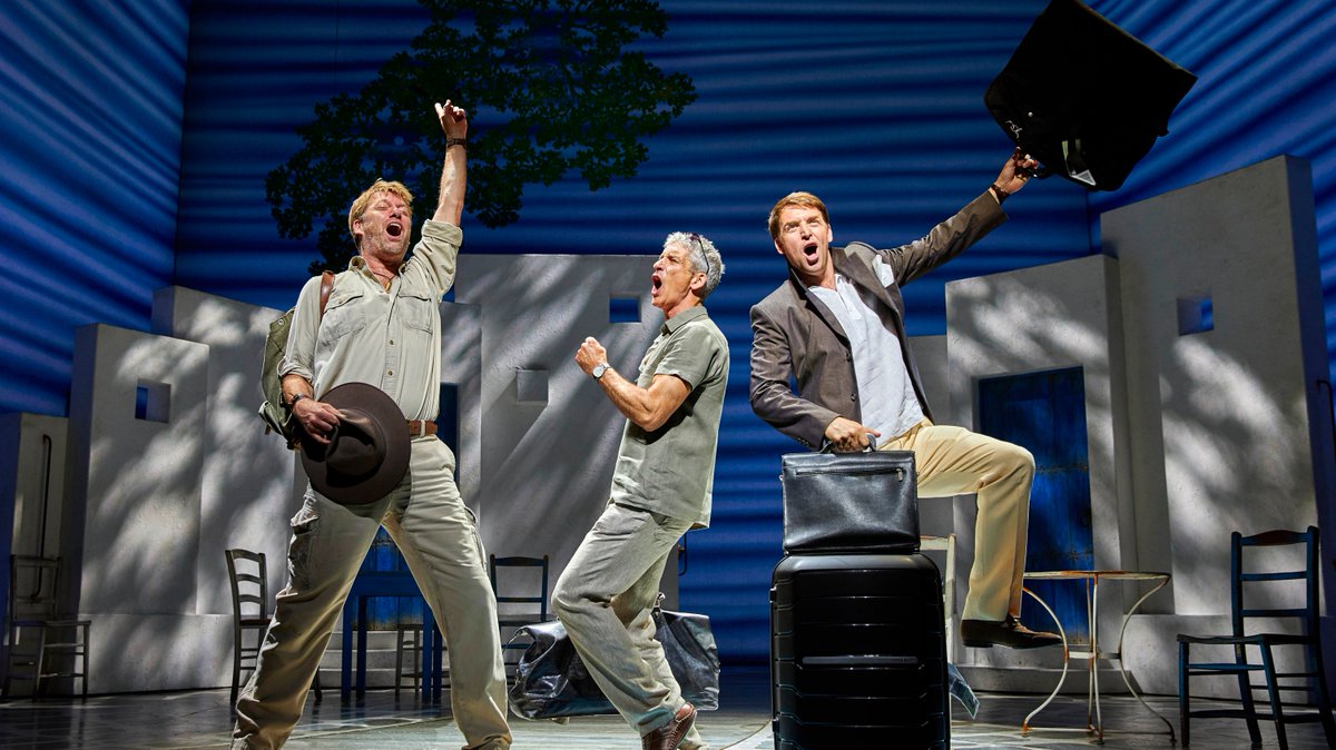 💃 COMPETITION TIME 💃 We're excited to give one lucky winner tickets to see the hit theatre show MAMMA MIA in London including a one night hotel stay. To enter, simply click here: bit.ly/2Z5AyfH Comp ends: 31/07/19