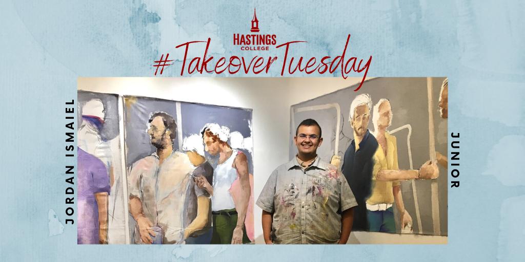 It's #TakeoverTuesday and one of our studio art majors is talking about his summer studio residency program in New York City! Follow along on the #HastingsCollege Instagram account⬇️
instagram.com/hastingscollege #BroncosEverywhere