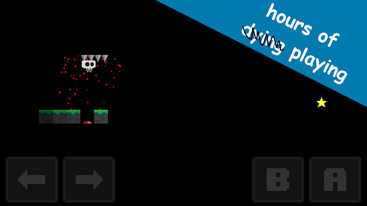 BlindyGame's tweet photo. #Blindy - Hardest 2D Platformer
#taptap #GameDev #MobileGame #Android #Gaming #Game #PlayMyGame #Screenshot #IndieGame #screenshotsaturday #Mobile #pixelart #2D #MadeWithUnity #GooglePlay #2DGame #AndroidGame #Unity3d #Switch #Platformer #i102
https://t.co/OKgLlVSAuU https://t.co/l1jH524KFG