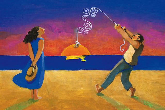 Love doesn't mean rescuing someone else or waiting for someone to save you. It's saving yourself so you can be healthy and whole with someone else who's done the same thing. 

What love isn't: buff.ly/2y5BZiG