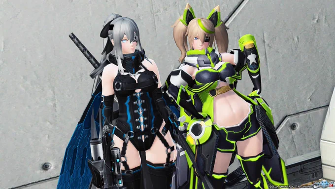 #メンテの日なのでssを貼る
おもちちゃんとコスチューム交換しちゃいました!
しばらくお互いのコスプレで楽しみます 