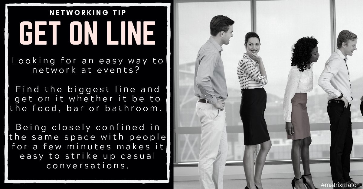 HiredByMatrix's tweet photo. #TuesdayThoughts #networking #Career https://t.co/he3SYnDi6h