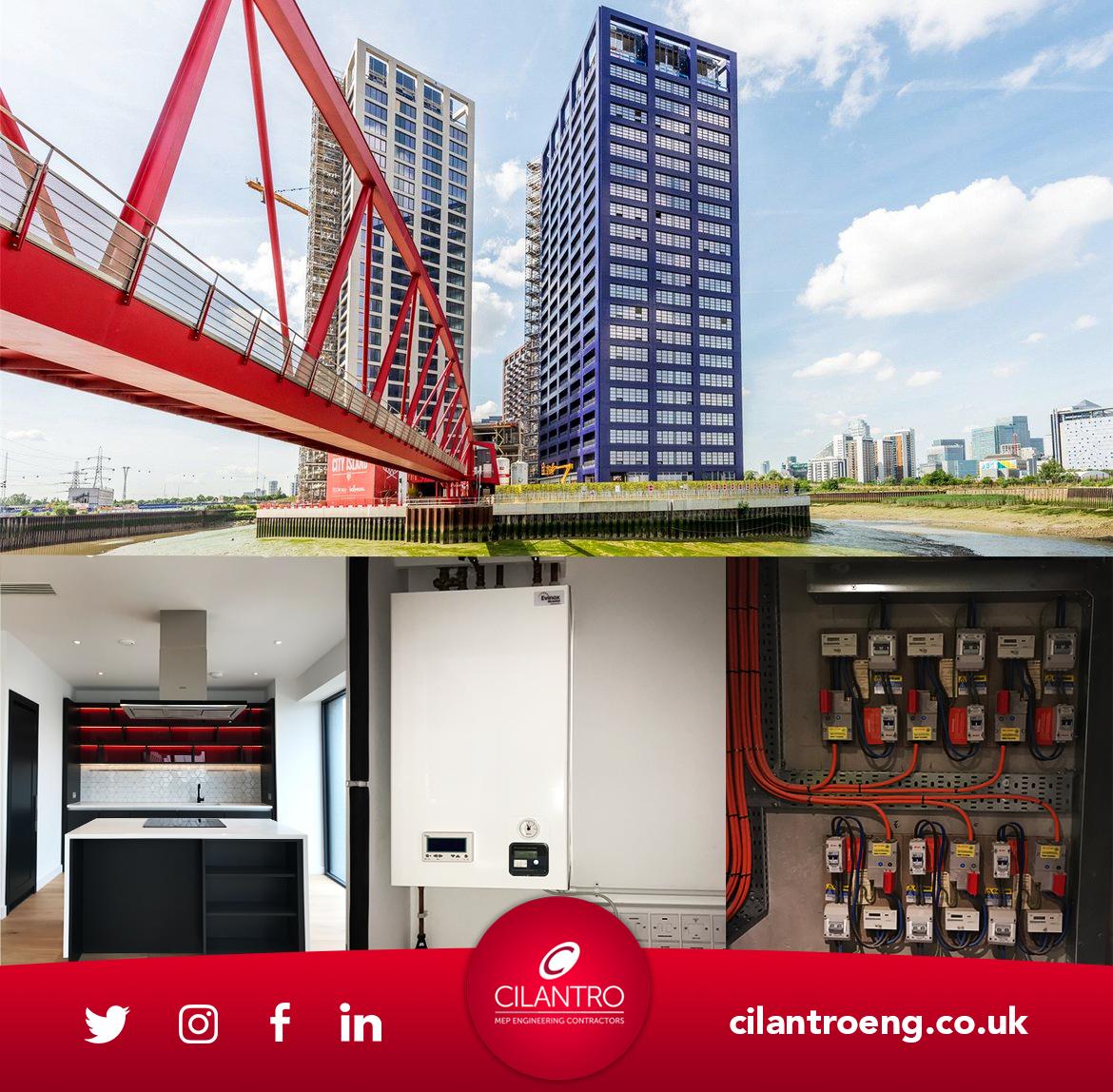 CilantroEng's tweet photo. Cilantro engineers have done a great job at the almost completed LCI project, delivering top-quality Mechanical & Electrical installations. Great teamwork!
#teamwork #cilantroengineering #mechanical #electrical #cilantro #london #follow4follow #LCI #ballymore #project https://t.co/jFXISz0xfD