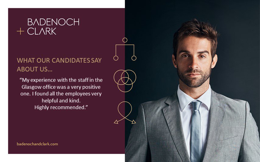 We appreciate getting reviews from candidates we've placed. Sharing your experience helps us review our company to ensure we continue to provide great service. #testimonialtuesday