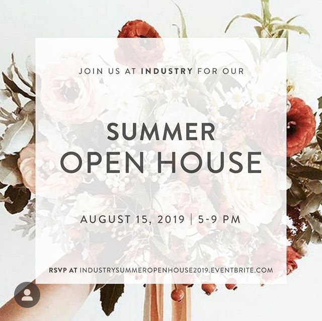 flowerboysindy's tweet photo. Hooray for our dear partnership with @industry.828 🎉 Mark your calendar for their open house this August!
.
.
#indyflowershop #indyflorist #floraldesign #loveindy #indyhub #indianapolisflorist #indyflorals #indyfloraldesign #indyweddingflorals #indyweddingdesign #downtownindy https://t.co/Mft7utL0Kl