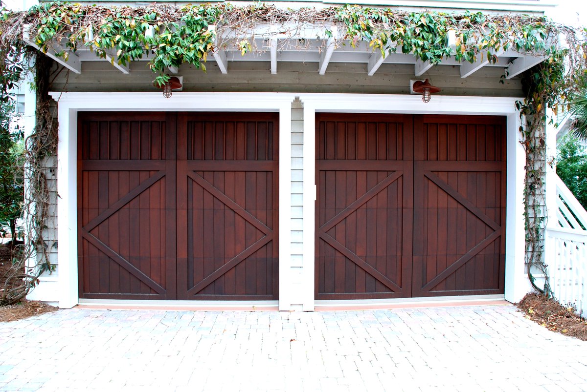 Looking for garage doors? View our beautiful residential door collection. anderson-doors.com/residential/