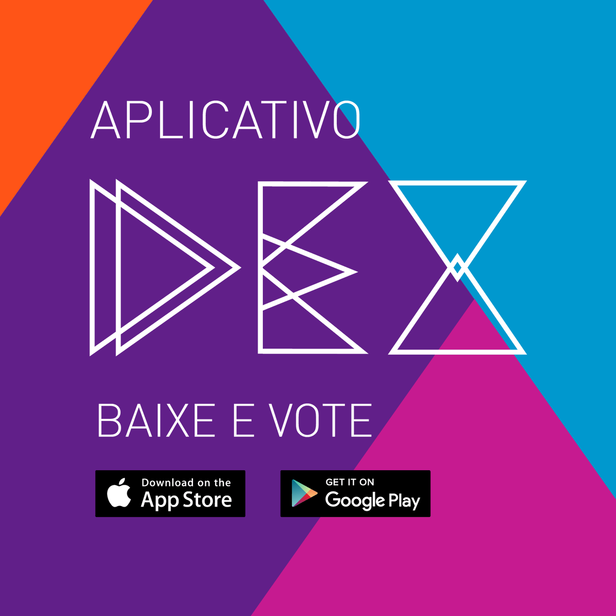 dexconfbr's tweet photo. O app do Dex já está disponível p/ Android e IOS. Através do app vc votará no seu tema preferido do Open Space.
Você poderá escolher 1 entre 16 especialistas, já tem o seu voto?
Para baixar acesse: https://t.co/6RWZjiD0Mq
Login: email da inscrição
Senha: dex (pode mudar depois) https://t.co/5rXcA6Gwr0
