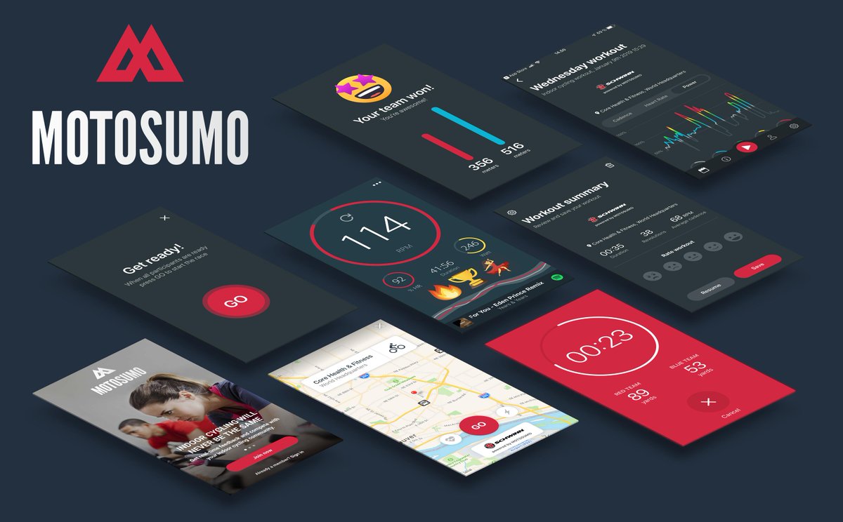 So many fun options, I guess you'll just have to get the app to find out more. Go check out Motosumo and start group training today.
corehandf.com/motosumo/
#motosumo
#groupfitness
#nocoasting
#rideright
