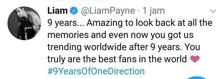 lajukebox_'s tweet photo. Hoy se cumplen 9 años de una de las  boybands que enloqueció al mundo entero. #9YearOfOneDirection  Y aqu�� tenemos a algunos de sus integrantes comentando al respecto. https://t.co/IZUafbKefW