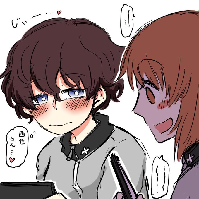 中等部時代、小梅はみほにガチ恋してたという話。 