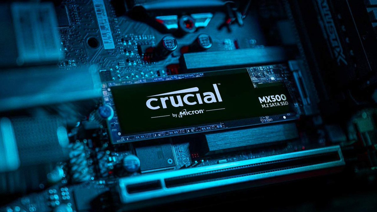 ClubicBonsPlans's tweet image. 🔥 Soldes Amazon : SSD interne Crucial MX500 M.2 500 Go à 62,61€ au lieu 70€ clubic.cc/2Y0tzYY #BonPlan #Soldes2019
