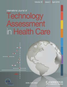 The latest issue of HTAi's International Journal of Technology Assessment in Health Care (IJTAHC) is out! Did you know IJTAHC is looking for submissions and reviewers? More info here: bit.ly/2GqeGVn #IJTAHC #HTA #HTAi #HealthTech