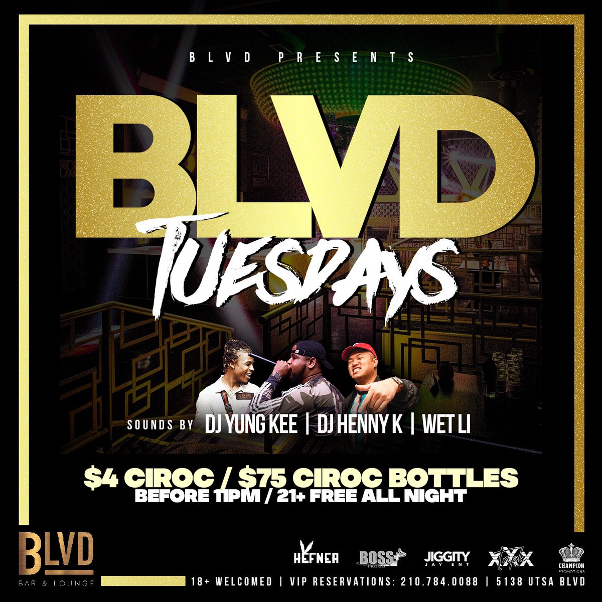 BOSSPromo's tweet photo. Real deal going down tonight‼️
18+ welcome💪🏽
21+ free all night🙏🏽
#BOSSup #BLVDtuesdays https://t.co/ZEBTb8MN6b