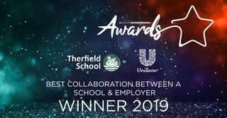 We won <a href="/ratemyapp_ship/">RateMyApprenticeship</a> Best Collaboration between a School &amp; Employer Award for our work with the fantastic <a href="/TherfieldSchool/">Therfield School</a>. Congratulations to everyone involved. #RMAAwards #Apprenticeship #Collaboration