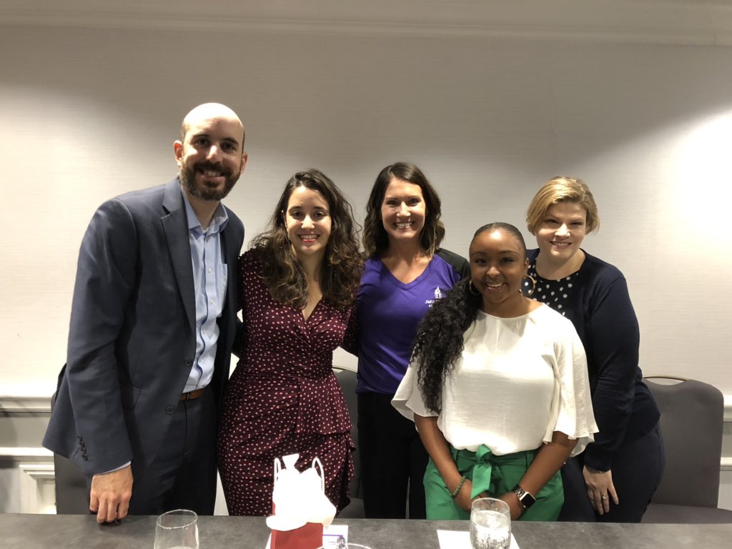 MyACSN's tweet photo. Tuesday morning Breakout panel: Serving Alumni Career changera at scale #ACSN2019 https://t.co/H2ae27jgda