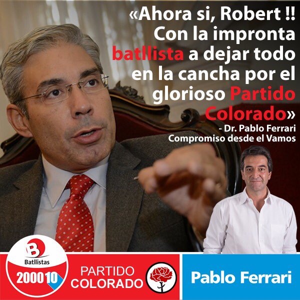 Dr. Pablo FERRARI tweet media