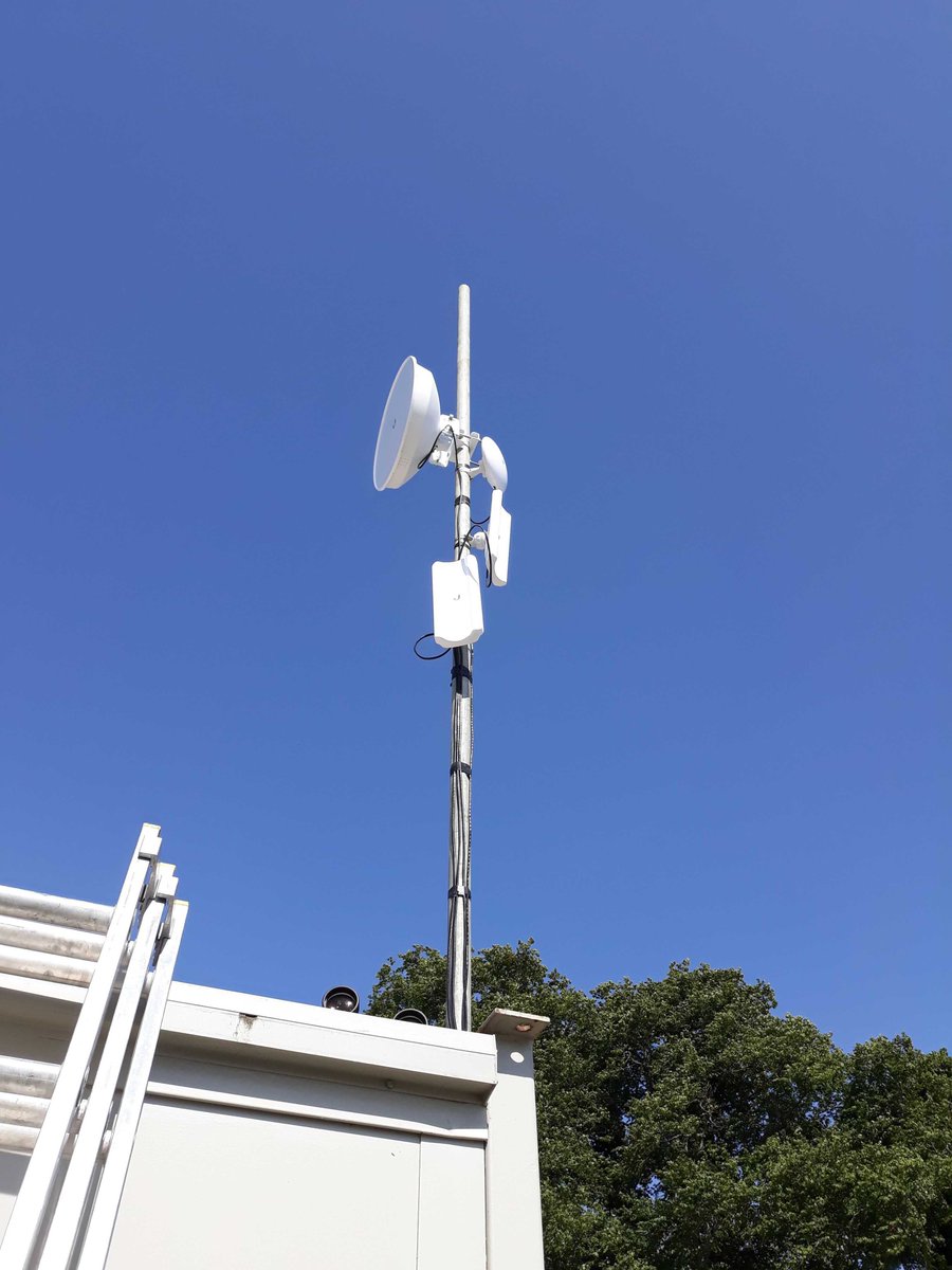 CFWNetworks's tweet photo. And so it begins...our team have been working hard in the heat to set up broadband connections for the staff at this year's Tartan Heart Festival...It's not a bad day at work when you get a sun tan; and a delicious lunch made for you. #tartanheartfestival #2019 https://t.co/IckhHRe9Ph