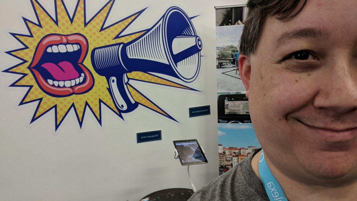twykr's tweet photo. #modev #samsungdev #voice2019 https://t.co/CcFew14uOz
