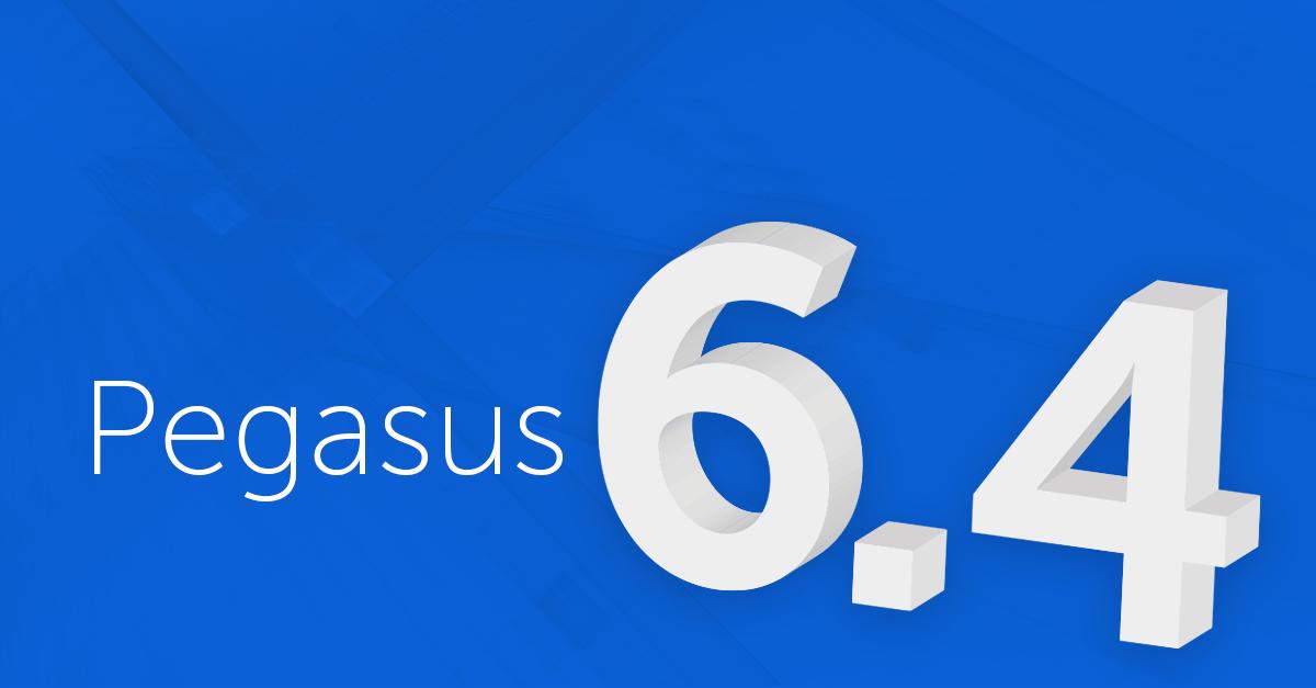Cohesity's tweet photo. [Blog] Cohesity Pegasus 6.4: Leading the Way to a NEW Era in Data Management. Learn more: https://t.co/oJuAHFKr5k https://t.co/vJ5b7EVoVp