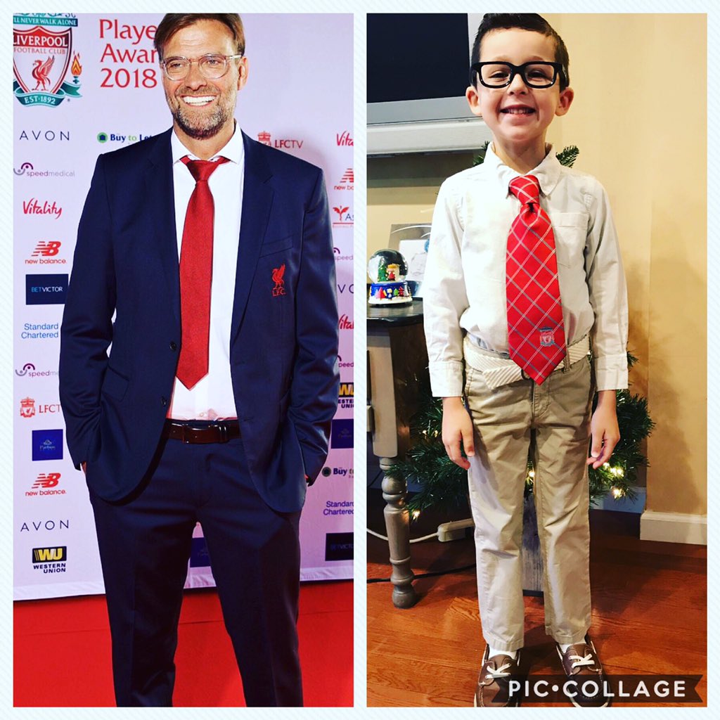 erinquinny's tweet photo. @LFCUSA Thank you @LFC for letting him lead #kloppsarmy in #allezallezallez!  One more dream to come true, meet his idol @JurgenOfficial See you in NYC tomorrow @yankeestadium #fanfest @PLinUSA https://t.co/OXXBbbZPWX