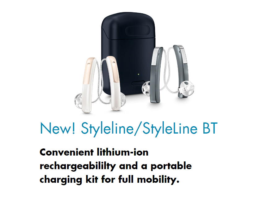 RextonHearingUS's tweet photo. No more worrying about keeping track of loose batteries! Our state-of-the-art StyleLine #hearingaid comes with a rechargeable case so you can hear comfortably and without interruptions https://t.co/UH3DsL9b8E https://t.co/saYb4JKc32