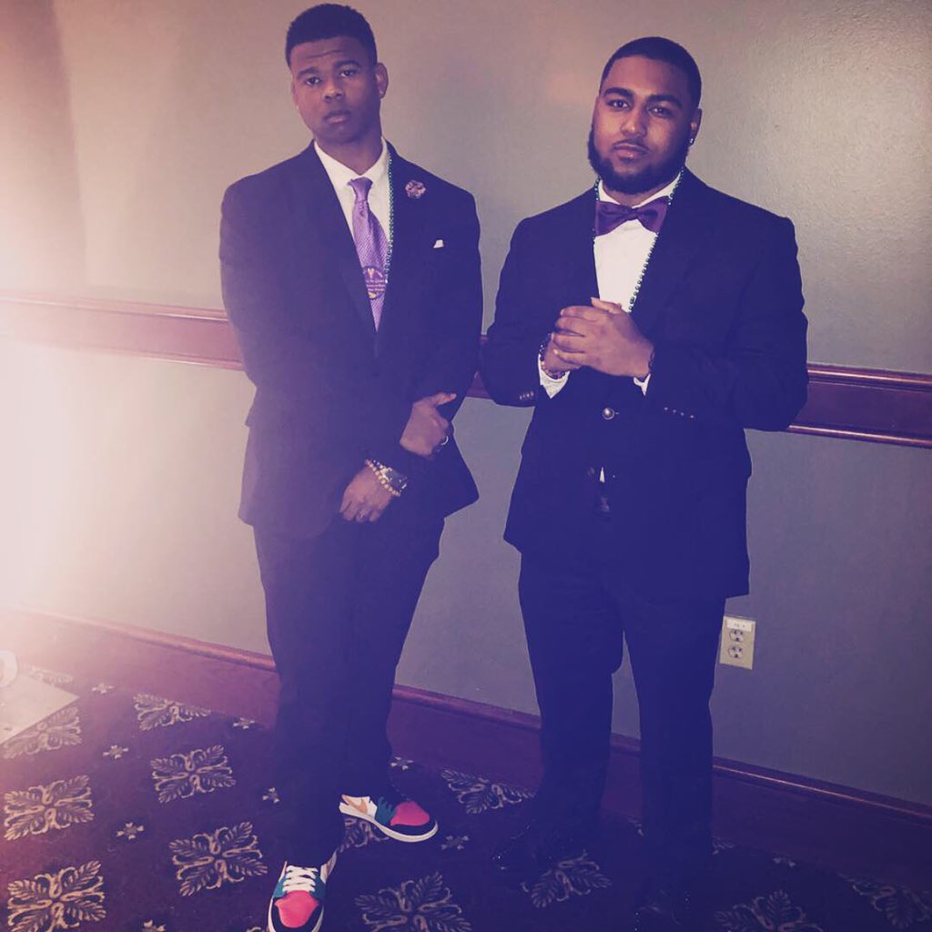 _noneother_'s tweet image. #WhosWhoOfUL

-{T}yler Batiste 
-Lafayette 
-Junior 
-Marketing &amp;gt;Hospitality Management minor
-@UPCatUL Marketing Director 
-@ulbmla Vice President 
-Emerging Leaders Summit Marketing and Recruitment 

Come meet me at @ULBlackPRINT #UL23 #ULGetInvolved #BlackUL #BlackPRINT2019