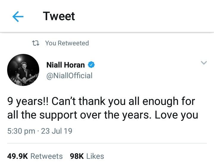 isalwayslarry's tweet photo. Louis - ✓ tweeted

Harry -

Liam - ✓ tweeted

Niall - ✓ tweeted

Harry, we're waiting for you. 

#9YearsOfOneDirection https://t.co/opMWaMqYFQ
