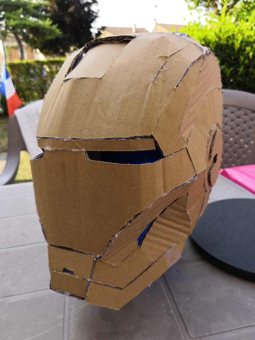 Iron Man Helmet Template Cardboard Iron Man Helmet Template Cardboard