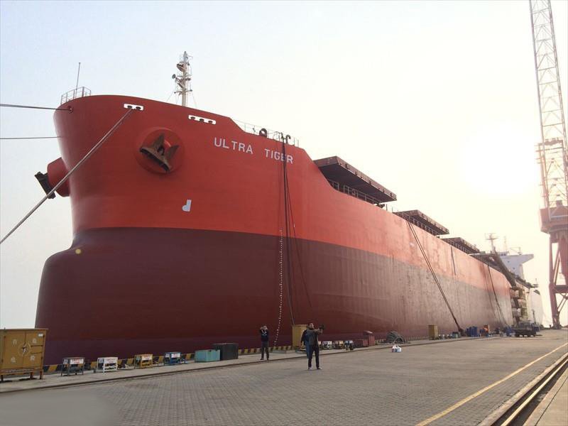 MexicoBsm's tweet photo. Con el Kamsarmax MV Ultra Tiger, #BSMShipmanagement rompió la marca de 400 embarcaciones bajo nuestra administración completa 🎉🎊👏👏👏👏
¡Bienvenido a la familia #BSM! https://t.co/4Dei8DBg4c
#SomosBSM #SchulteGroup #TransporteMarítimo #GenteDeMar #crew #BSMCrew #BSMTeam https://t.co/XHqYy6TjEj