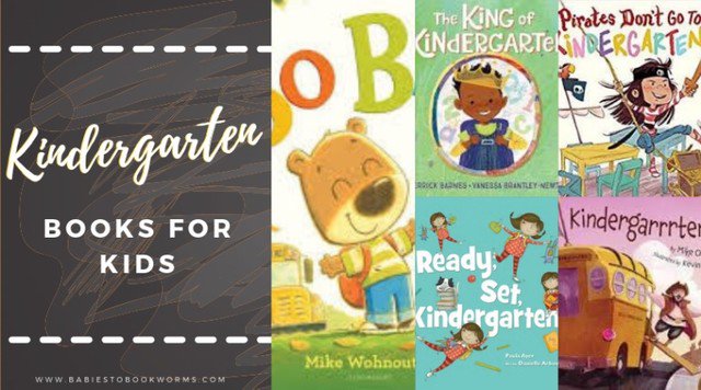 The first day of school can be a big deal, so get kids ready with these children's books about kindergarten! #kindergarten #firstdayofschool #kindergarten #kidsbooks >> babiestobookworms.com/2019/07/08/kin… <<