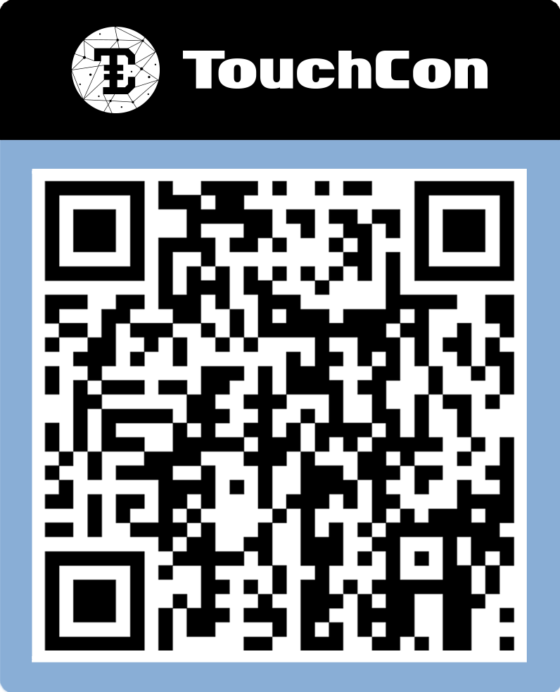 TouchconInfo tweet picture